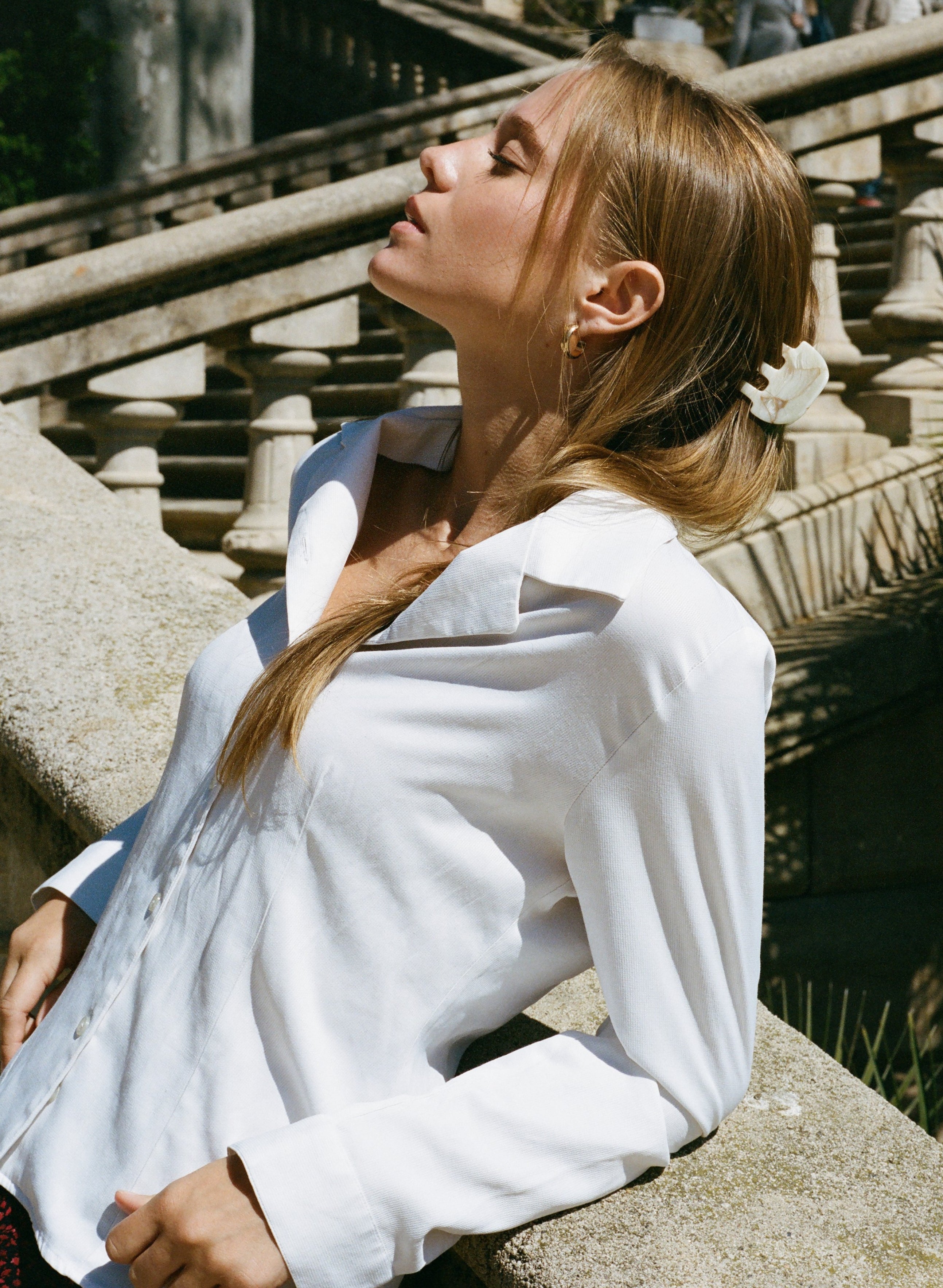 Pince à cheveux Nova - Marbré