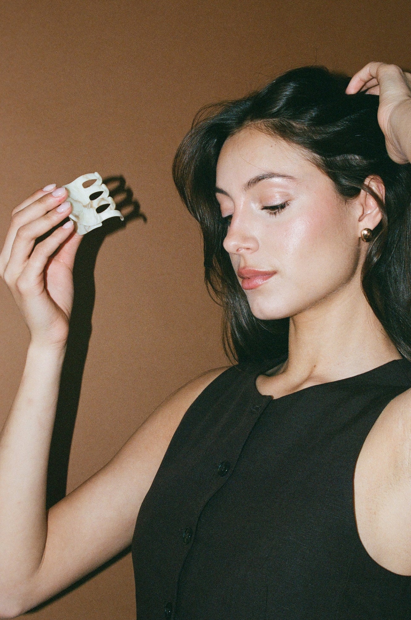 Pince à cheveux Nova - Marbré