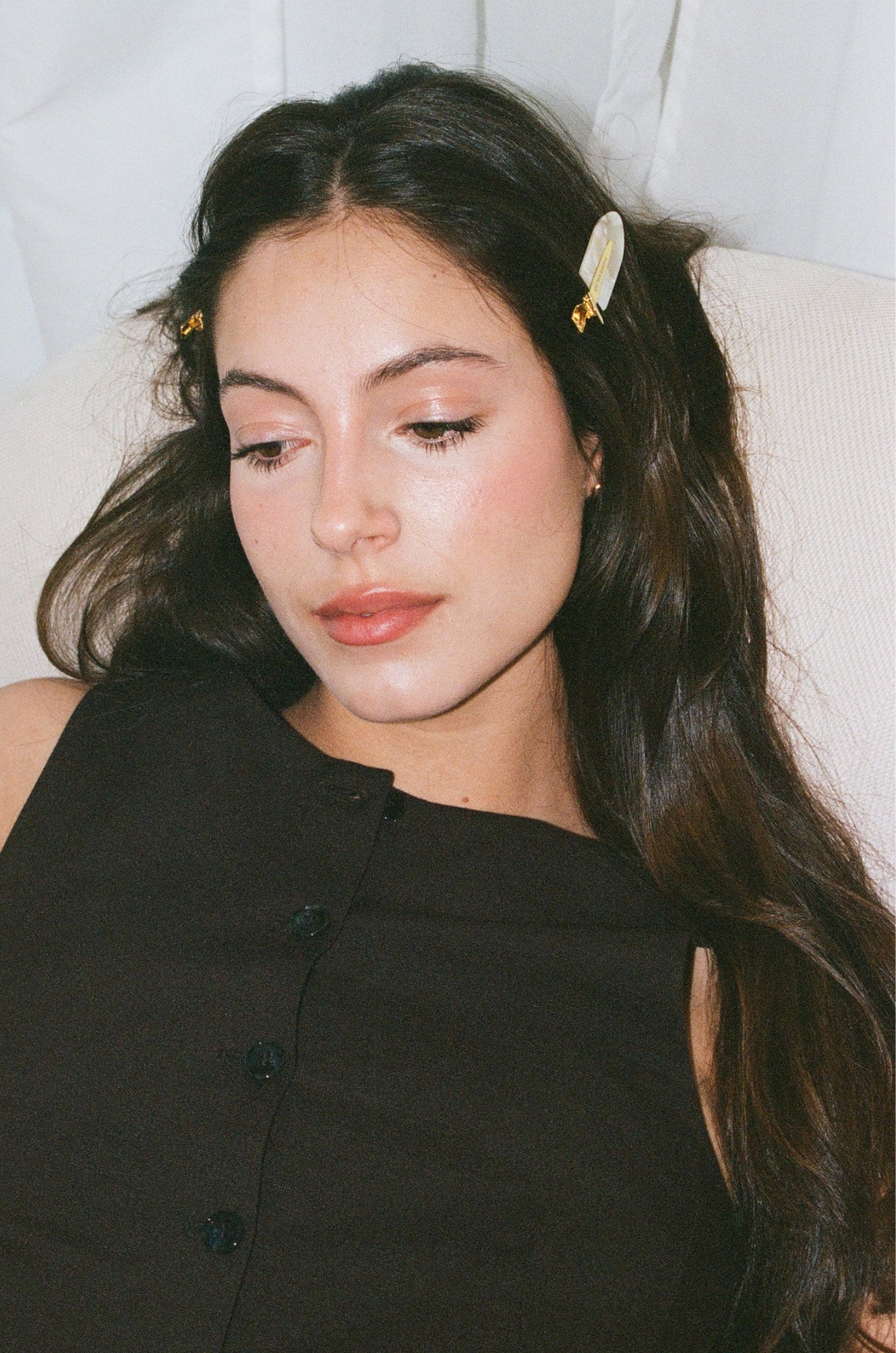 Make-Up Clips - Marbré