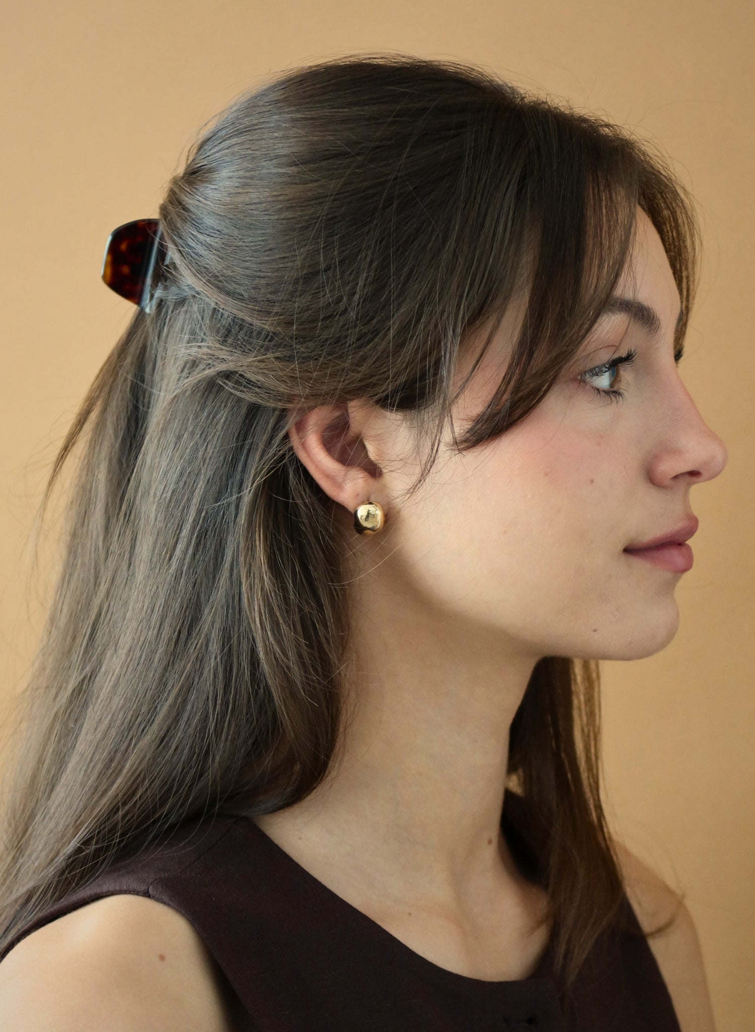 Pince à cheveux Nova Mini - Ecaille