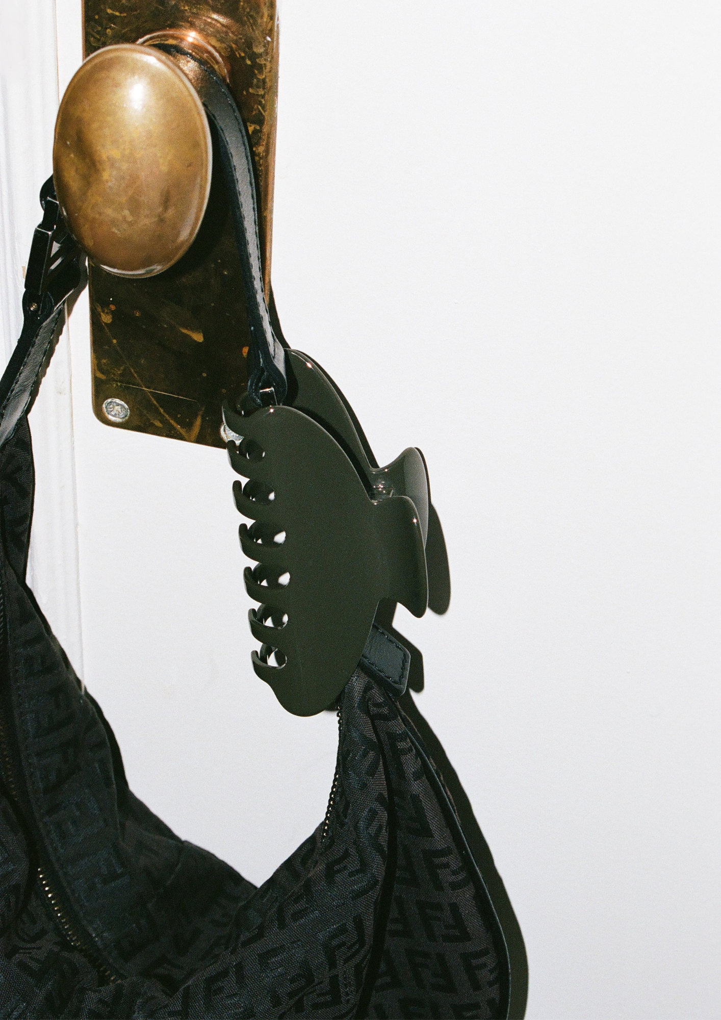 Pince à cheveux BFF - Olive