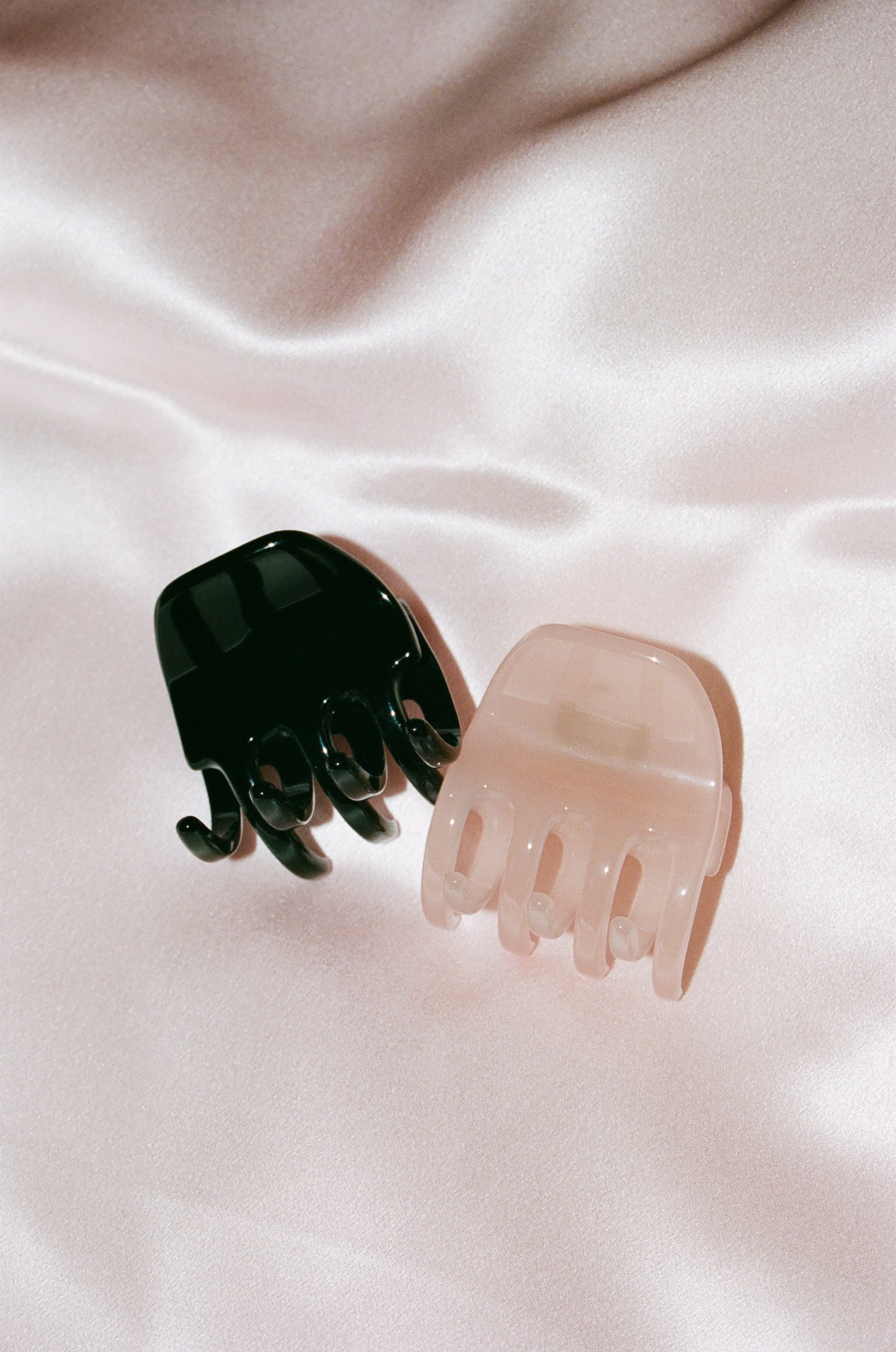 Nova Mini hair clip - Rosebud