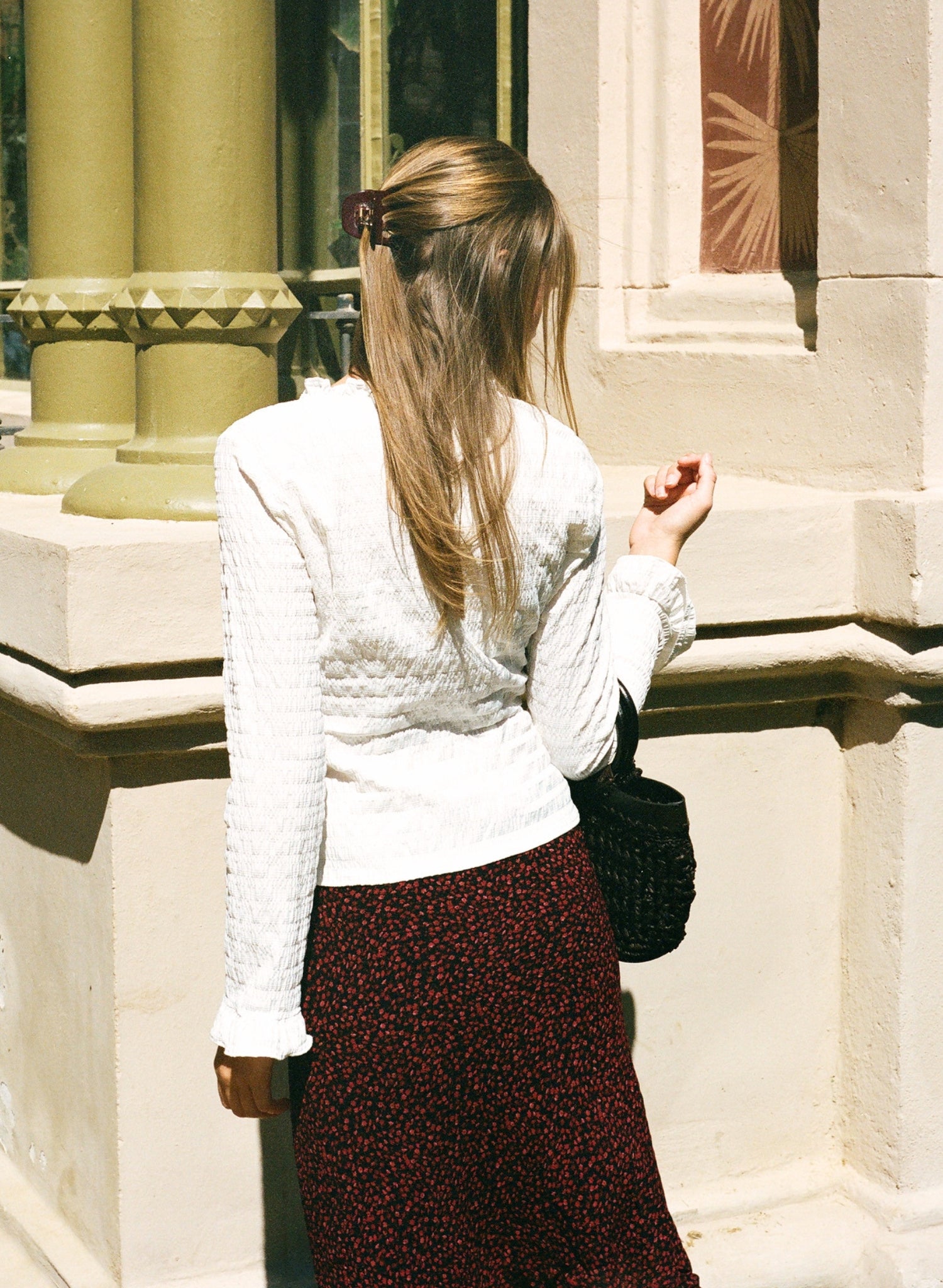 Nova hair claw - Berry