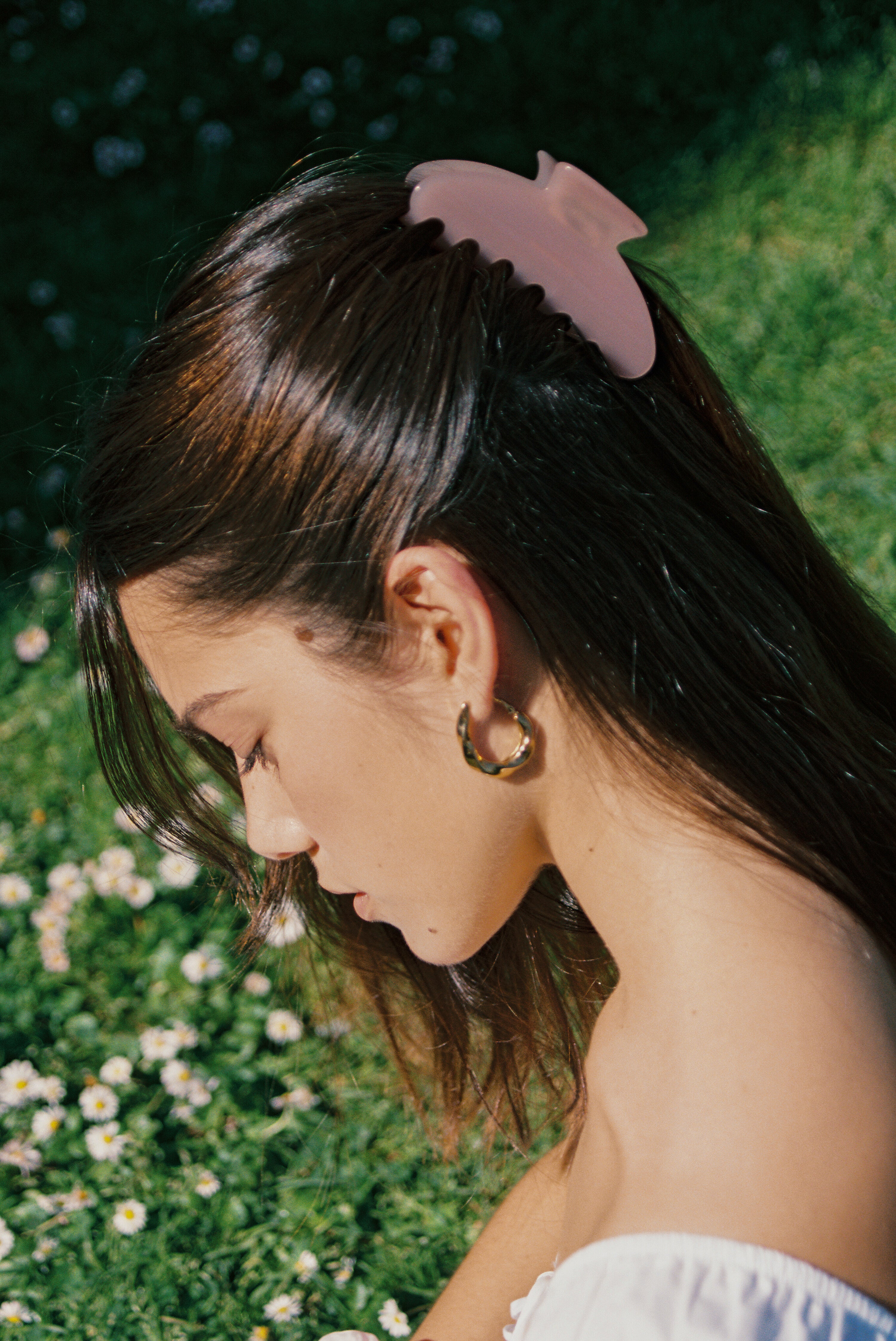 Pince à cheveux BFF - Rose Blossom