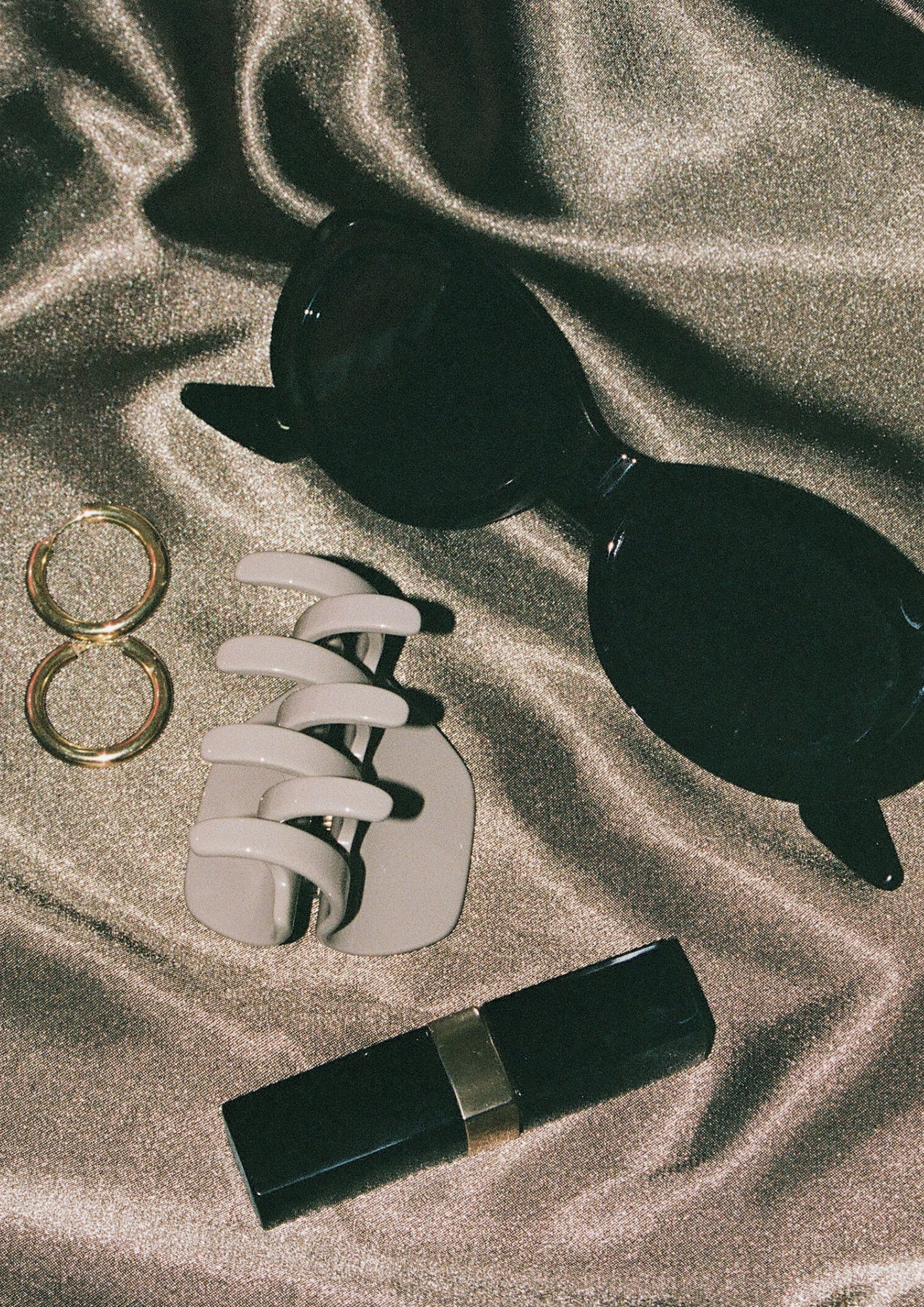 Pince à cheveux Nova - Latte