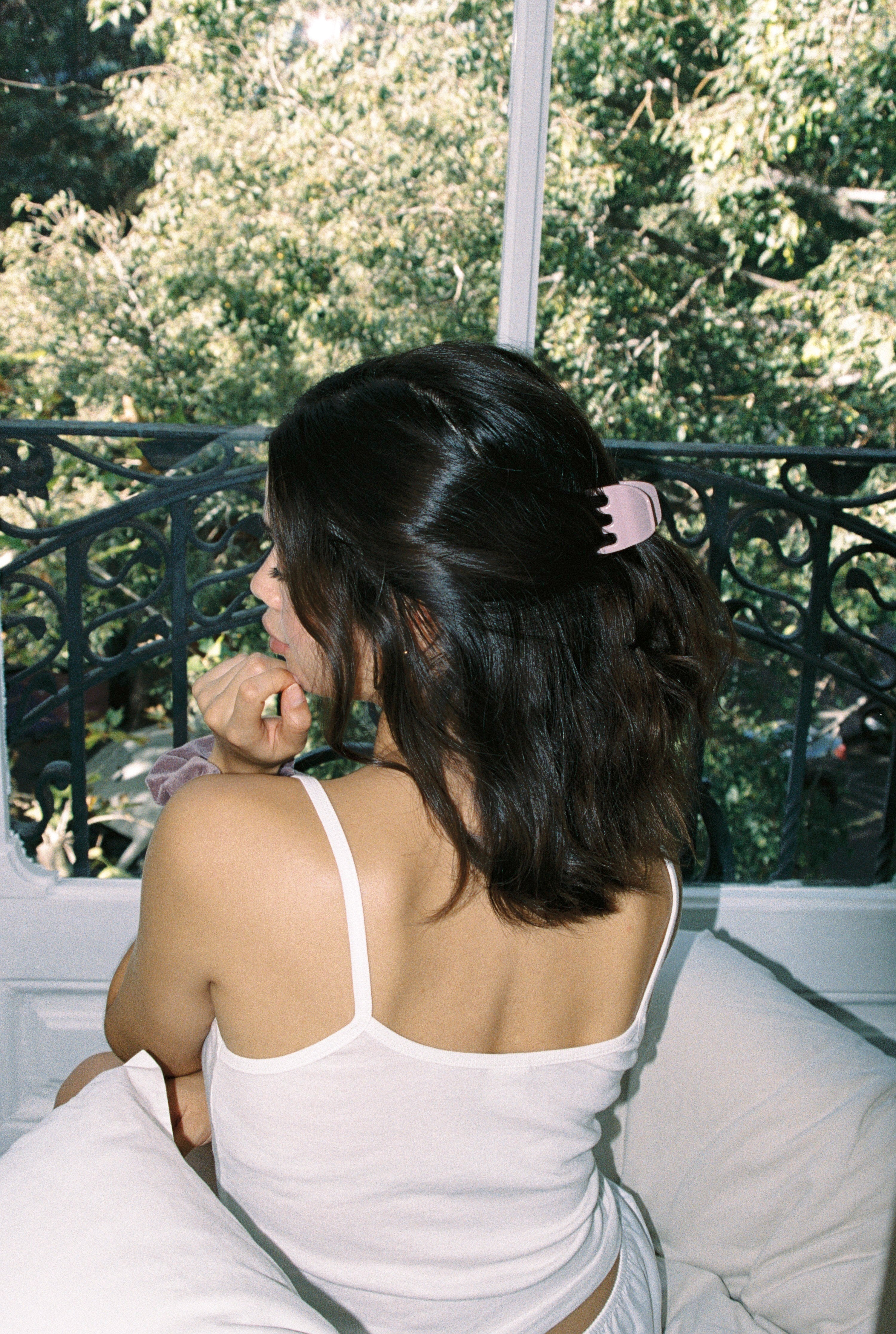 Nova Mini hair clip - Rosebud