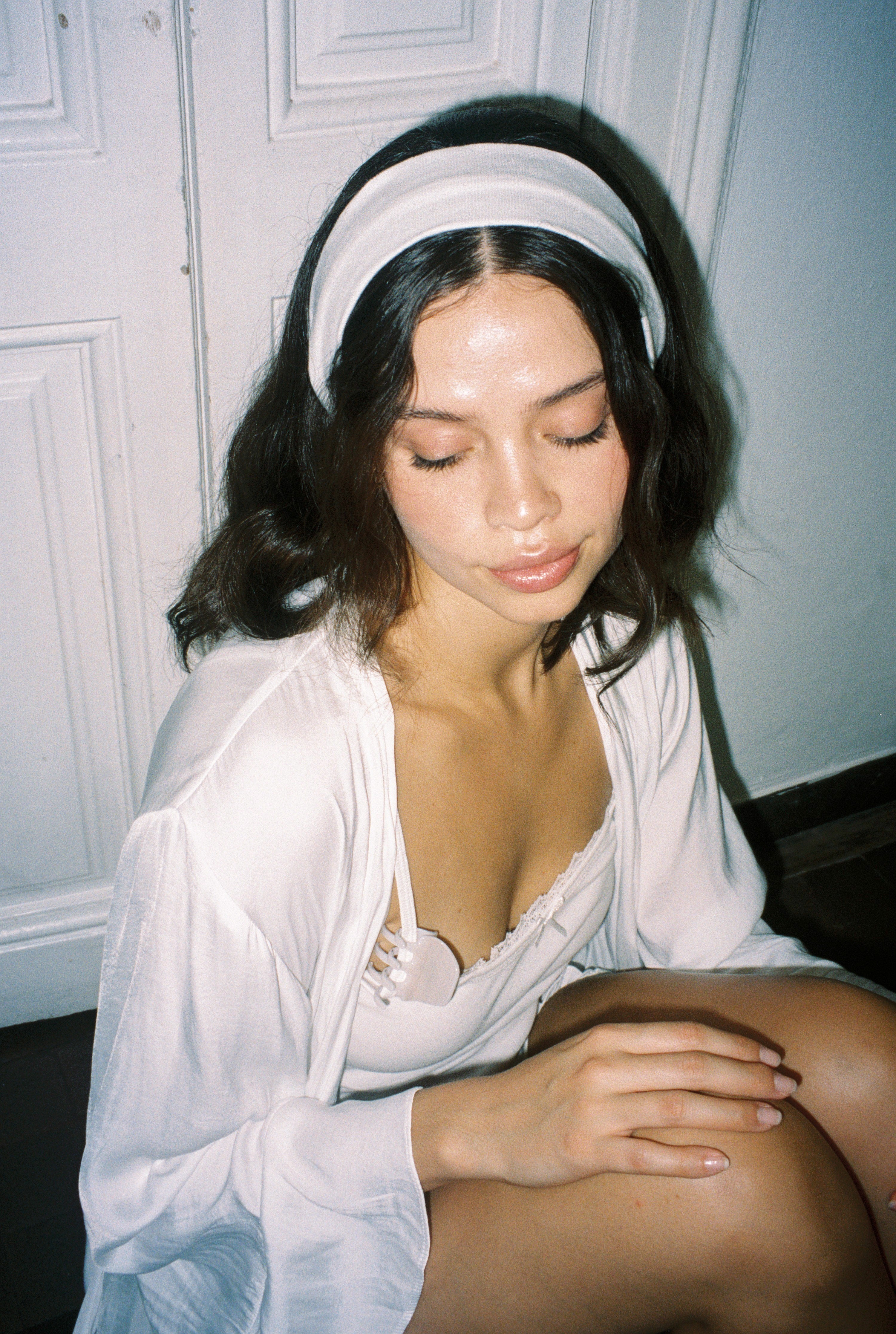 Pince à cheveux Nova Mini - Shell