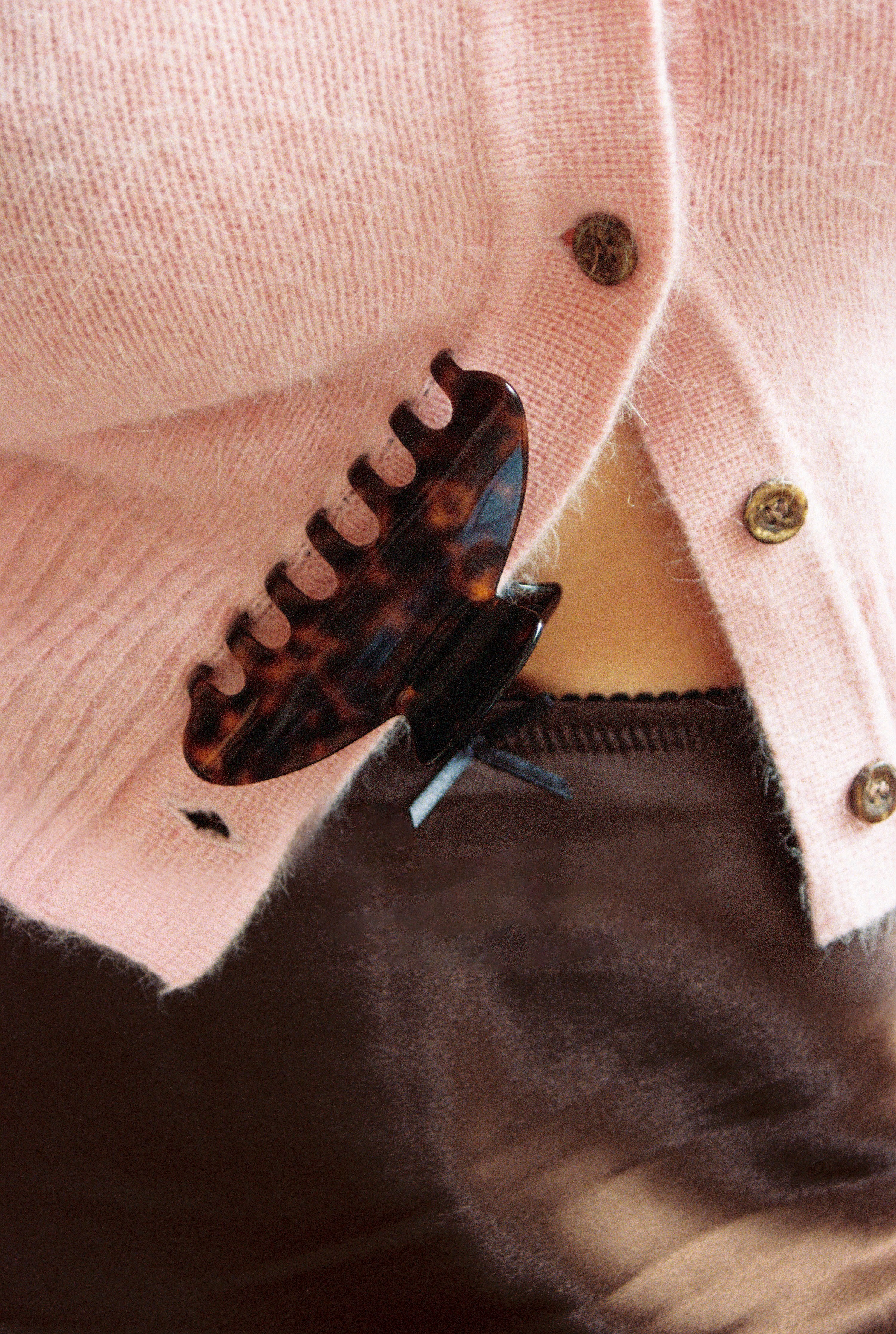 BFF hair claw - Ecaille