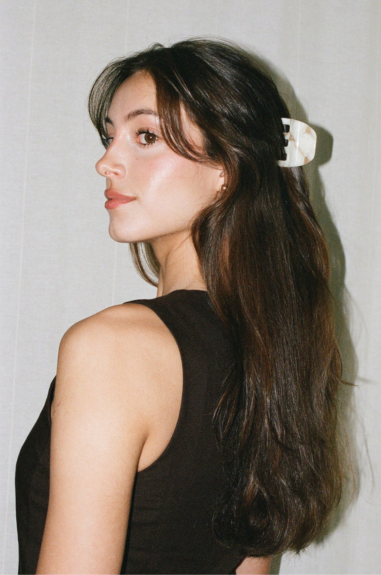 Pince à cheveux Nova - Marbré