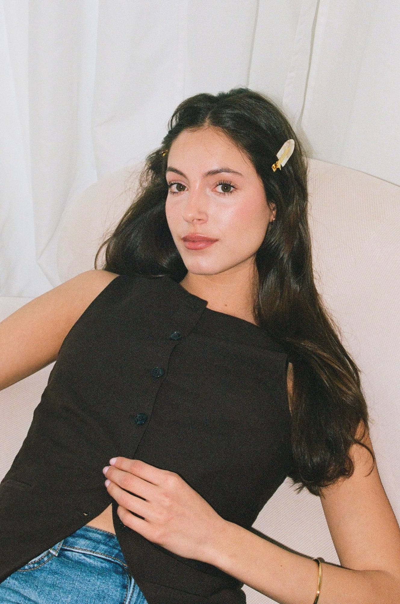 Make-Up Clips - Marbré