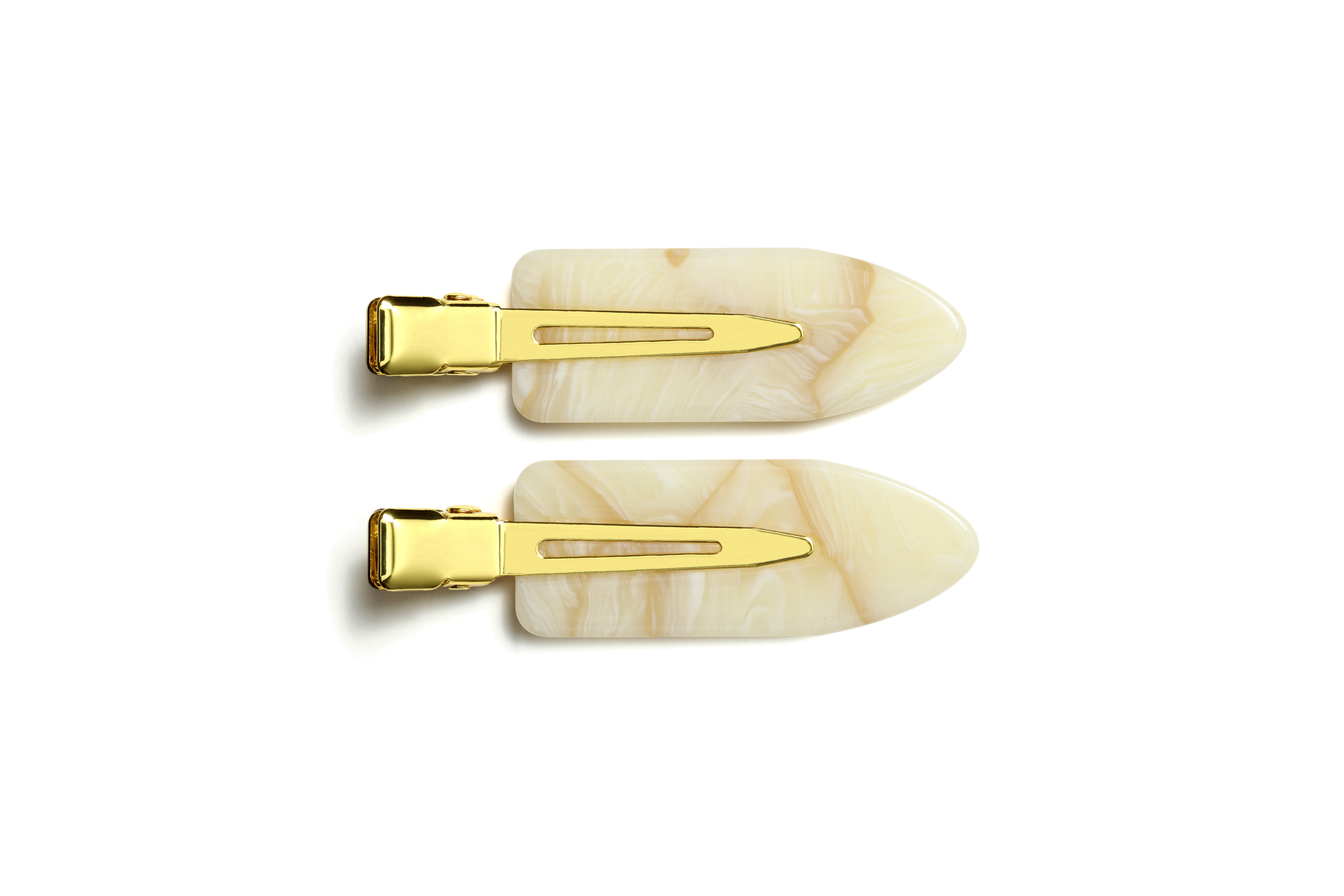 Barrettes Make-up - Marbré