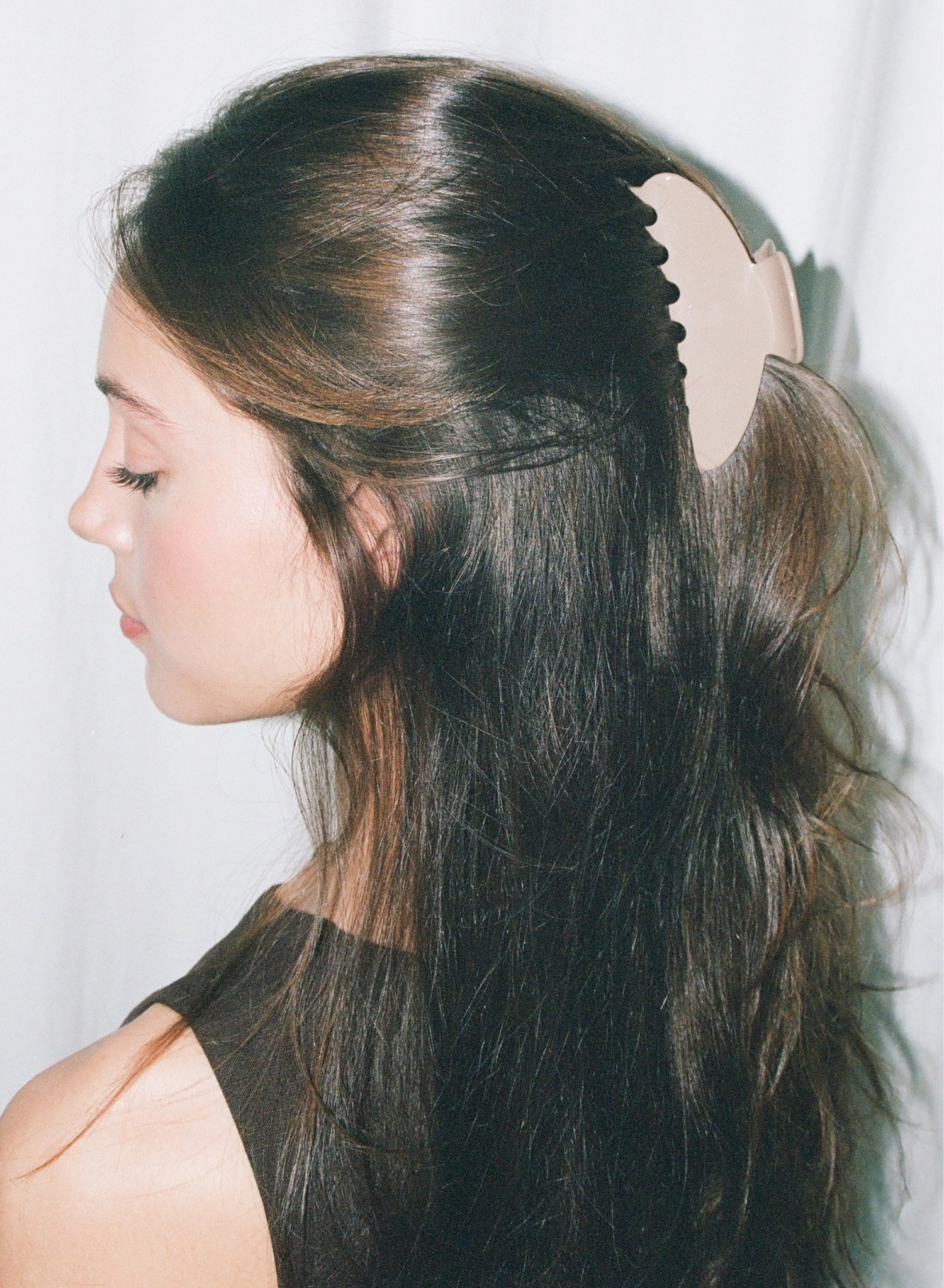 Pince à cheveux BFF - Latte