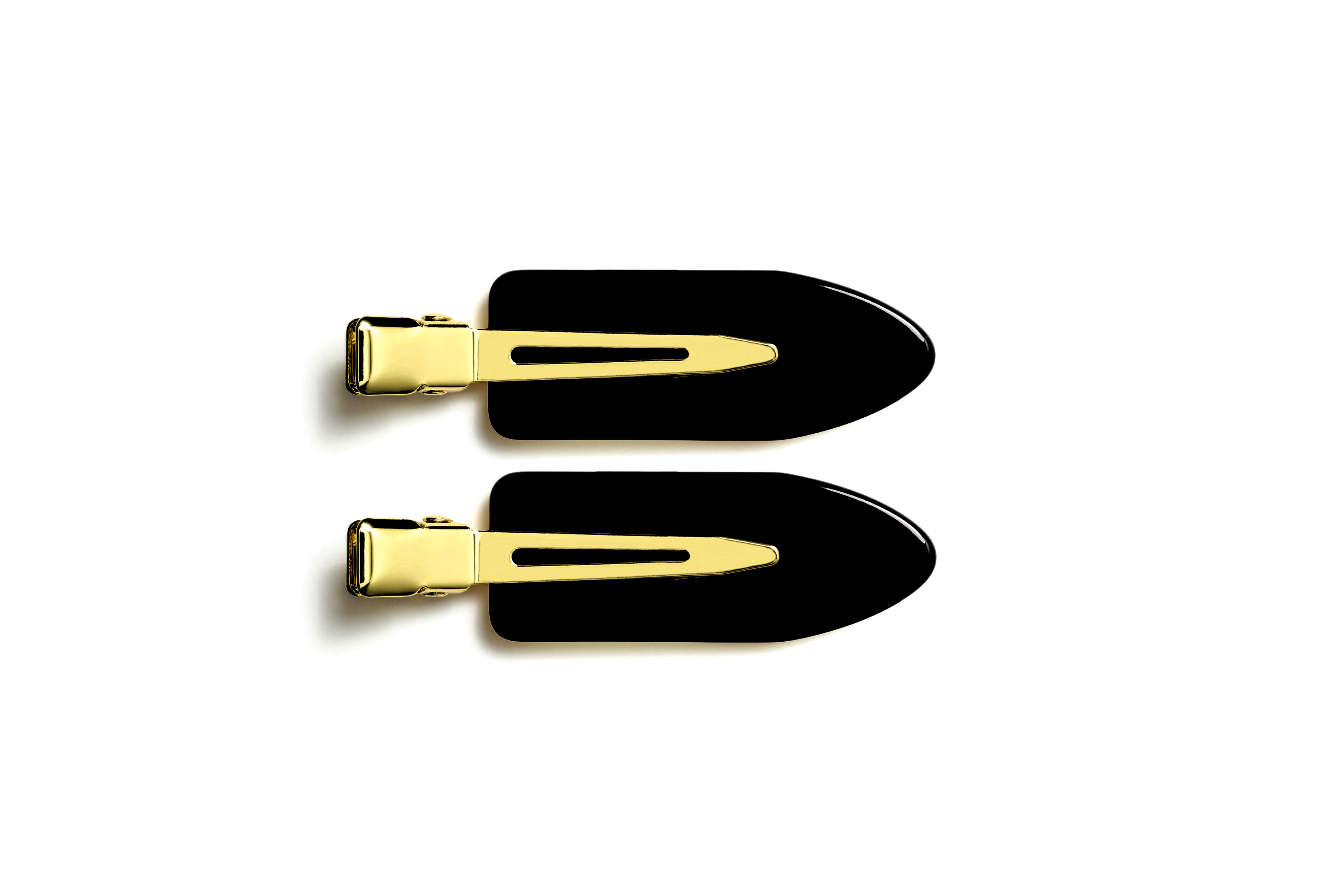 Barrettes Make-up - Noir