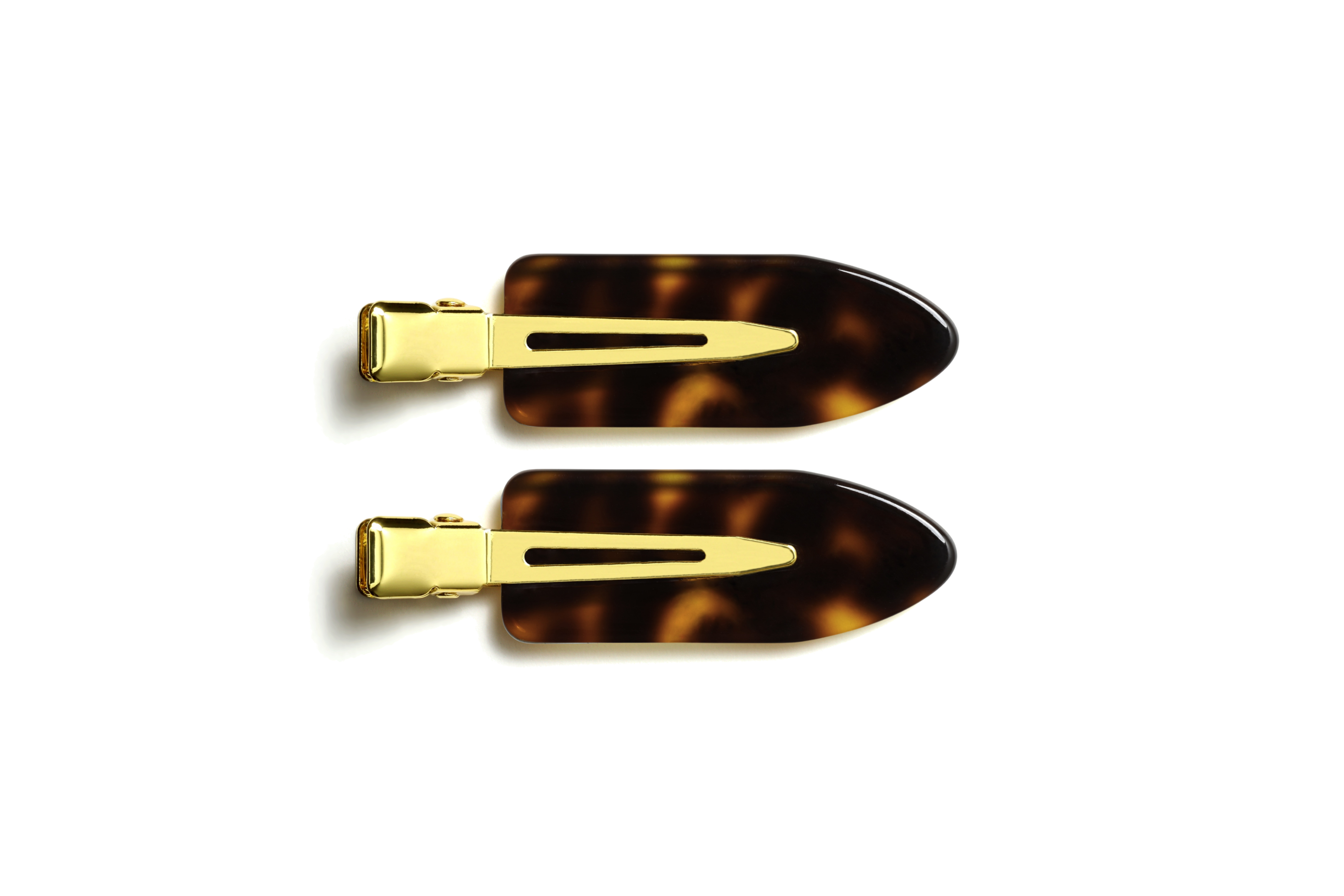 Barrettes Make-up - Écaille