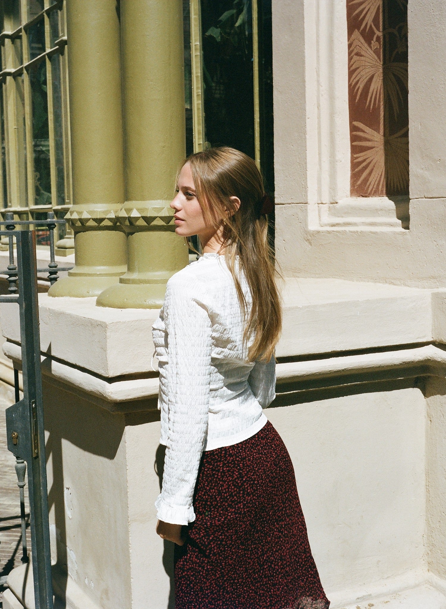 Nova hair claw - Bordeaux