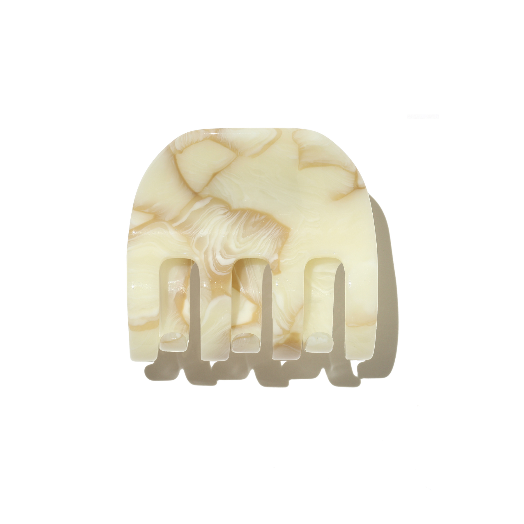 Pince à cheveux Nova - Marbré