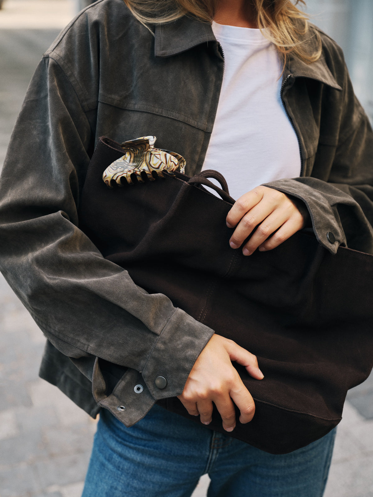 The BFF Hair Claw 