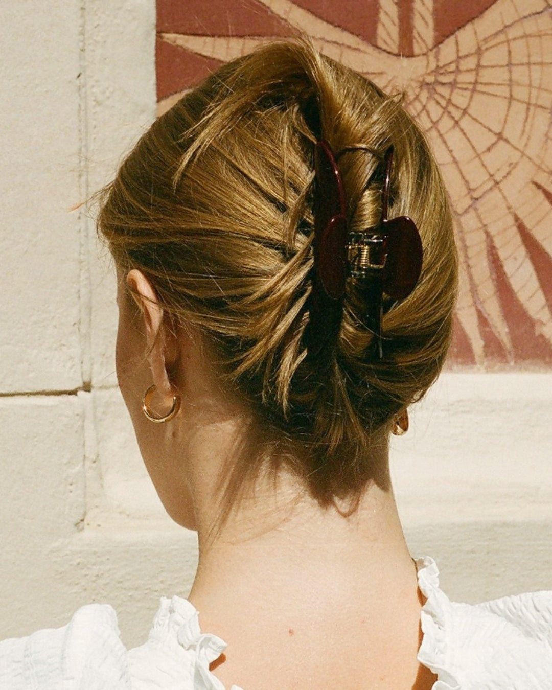 Pince à cheveux BFF - Bordeaux