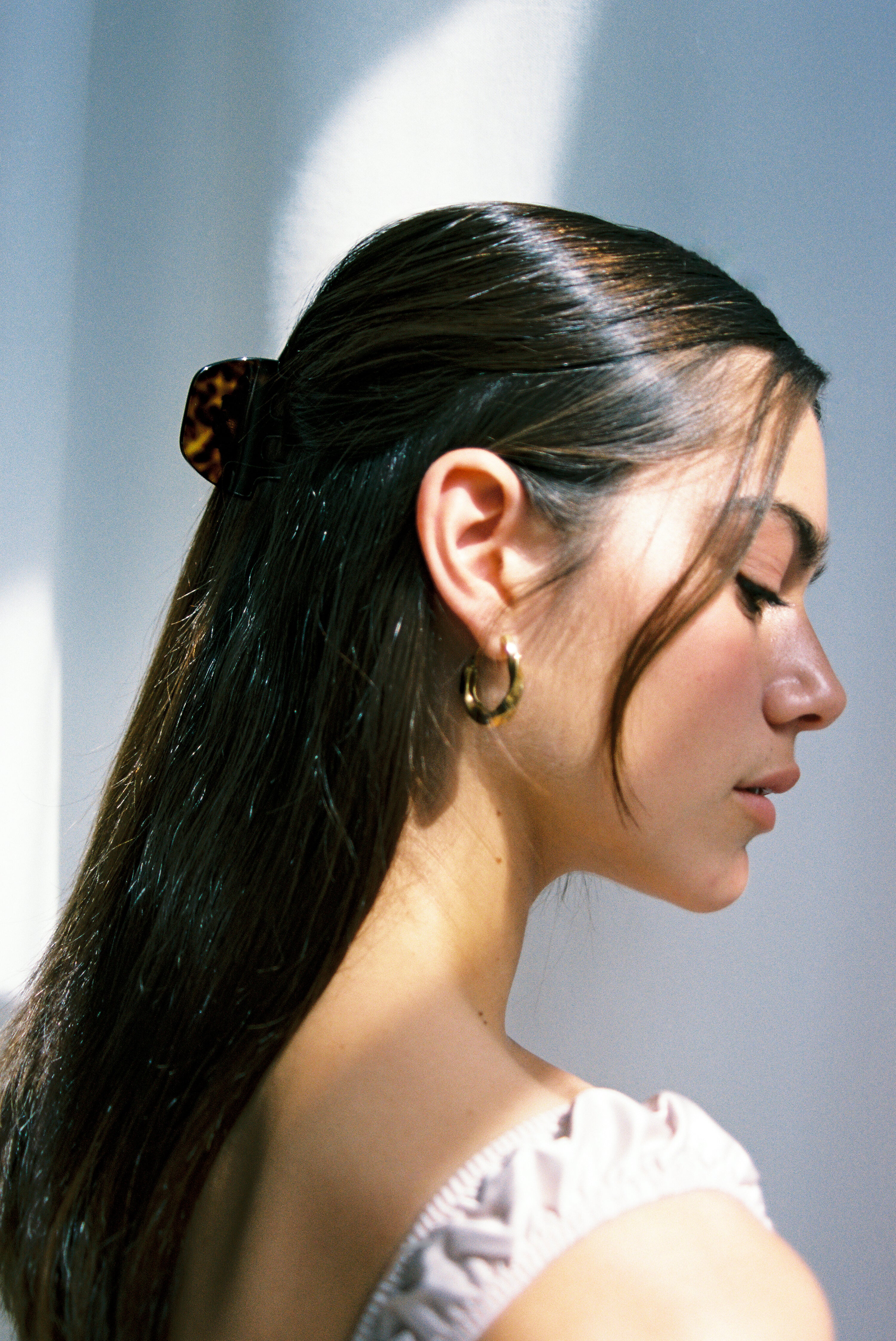 Nova hair claw - Tortoise