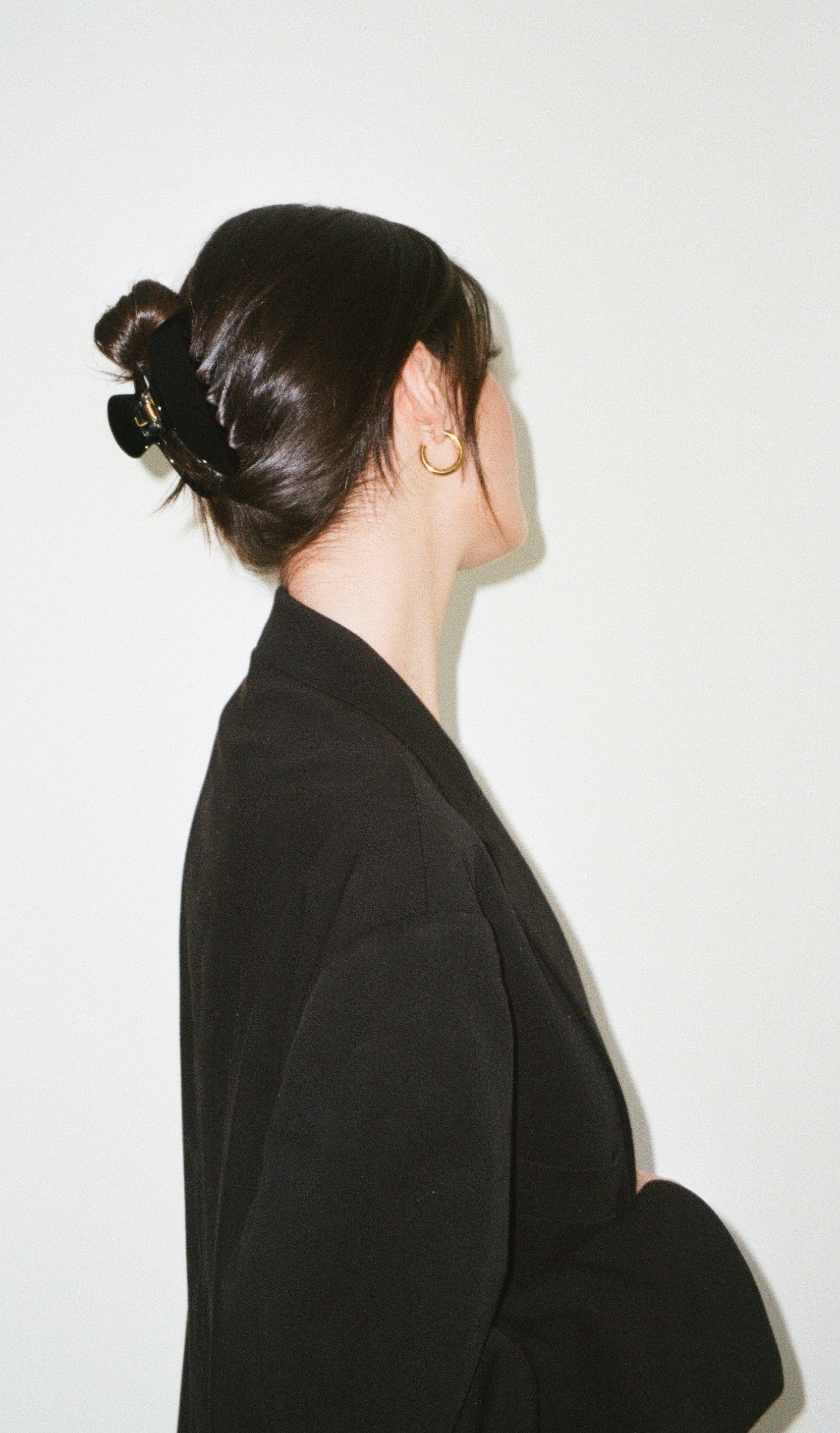 Pince à cheveux BFF - Noir