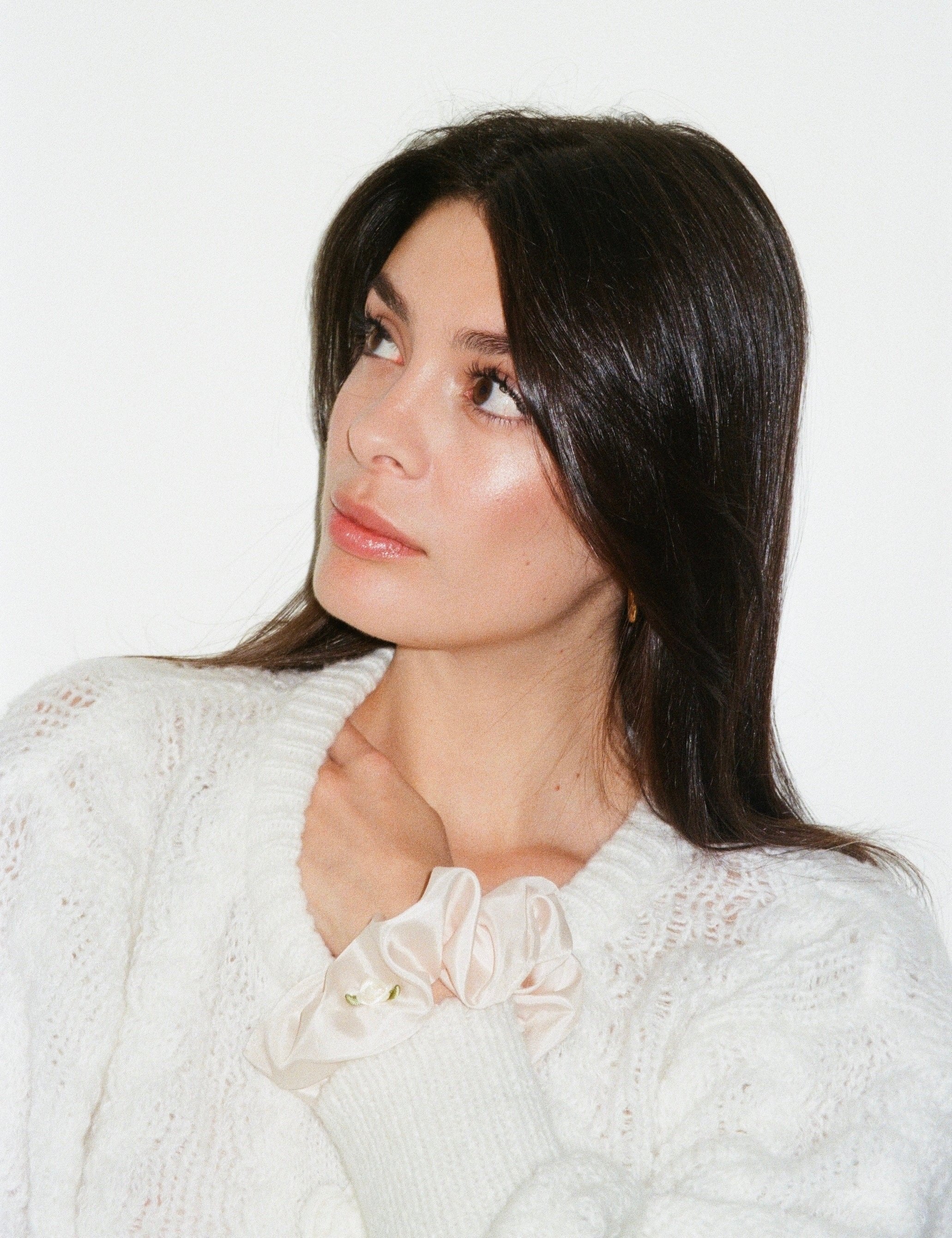 Chouchou Fleur - Rose