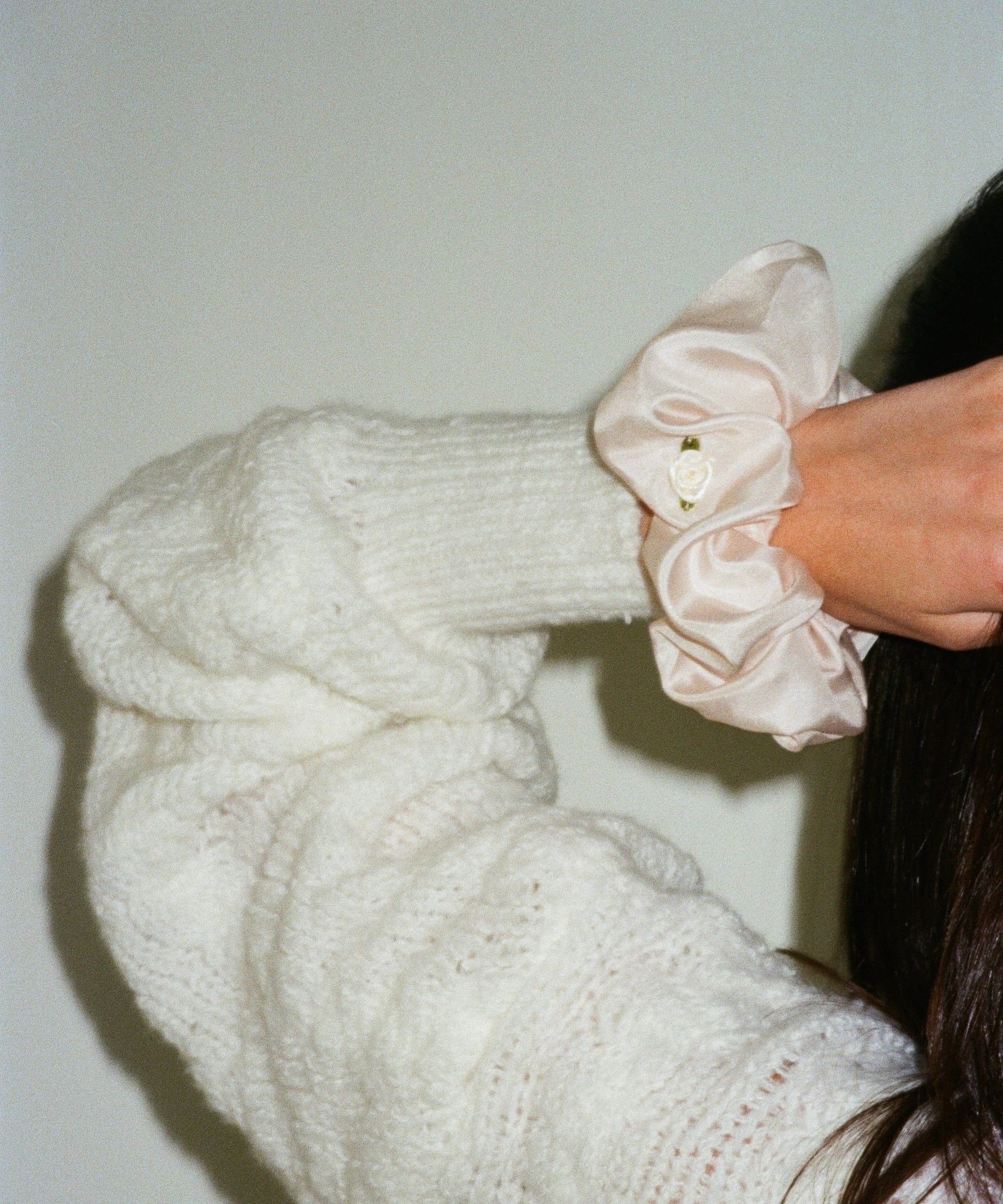 Chouchou Fleur - Rose
