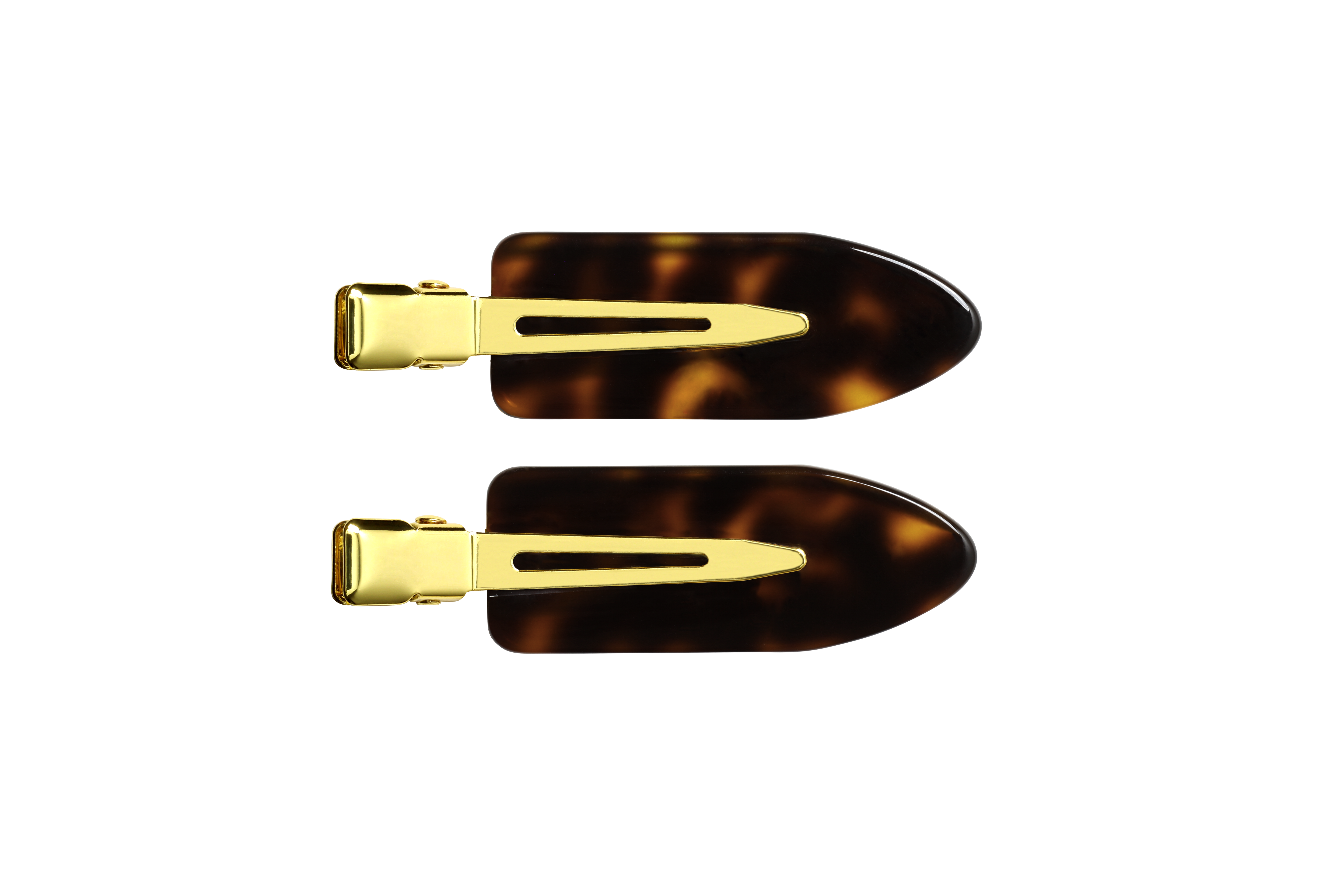 Barrettes Make-up - Écaille